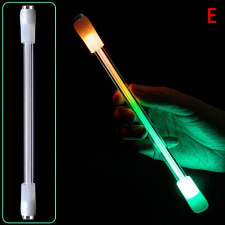 Creative Spinning Pen Roterande Led-leksaker Antistress Anti-slip Ha