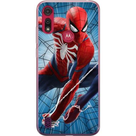 Motorola Moto E6s (2020) Deksel / Mobildeksel - Spiderman