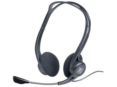 Logitech PC Headset 960 USB - Hodesett - on-ear - kablet
