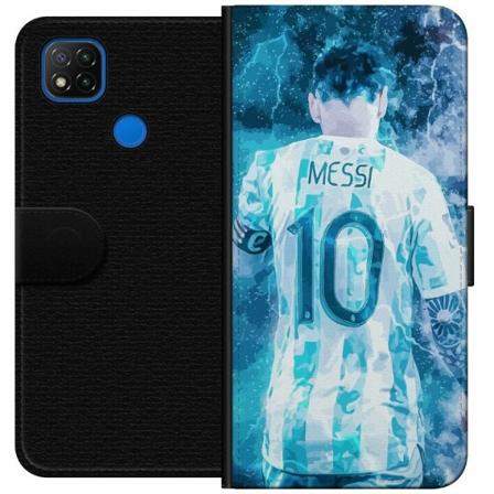 Xiaomi Redmi 9c Plånboksfodral Lionel Andrés Messi