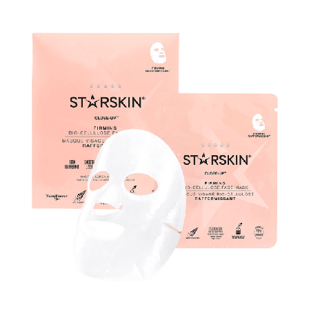 Starskin Close-Up Coconut Bio-Cellulose Firming Face Mask Ansiktsmask & peeling Dam 30ML