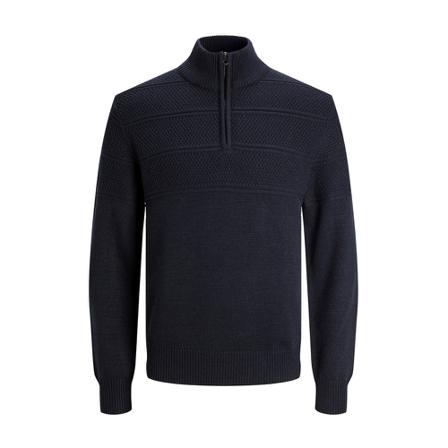 Jack & Jones, Turtlenecks Blauw, Heren, Maat:3XL