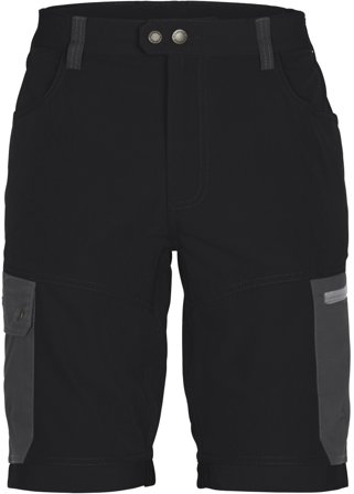 Pinewood Finnveden Trail Hybrid Shorts Black/Dark Anthracite