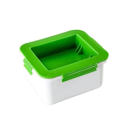 Tofupress Diskbänk Vatten för Enkel Borttagning Gadget av Verktyg, Vatten, Mat, Matlagning P9N0 Utsökt