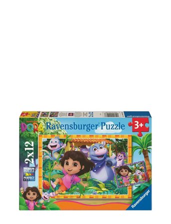 Ravensburger | Dora The Explorer 2X12P | ONE SIZE