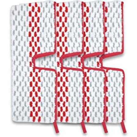 6-pack tvättbara mikrofiberpåfyllningsspraymoppdynor kompatibla med