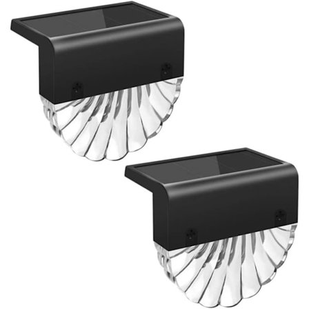 Solcellslampor för utomhus Solcellsstaketlampor Utomhus trädgårdslampor Dec