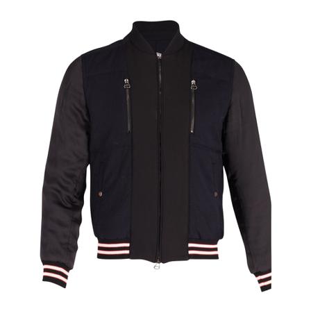Lanvin Bomber Jakke Blå, Herre