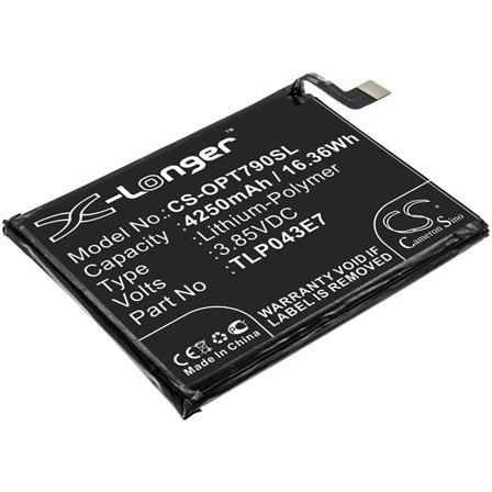 Batteri for SmartPhone, Mobil for T-Mobile Revvl 5G