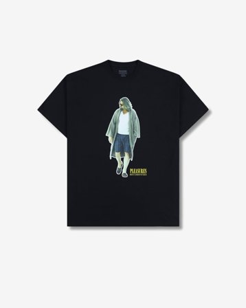 - DUDE T-SHIRT - BLACK M