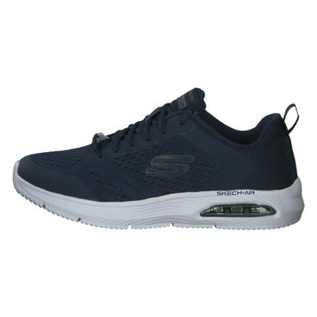 Skechers Sneakers Blå, Herre, Størrelse: 44 EU