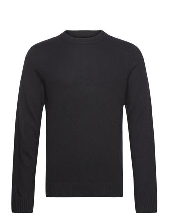 Jprcclambswool Knit Crew Neck Ln Jack & J S Black