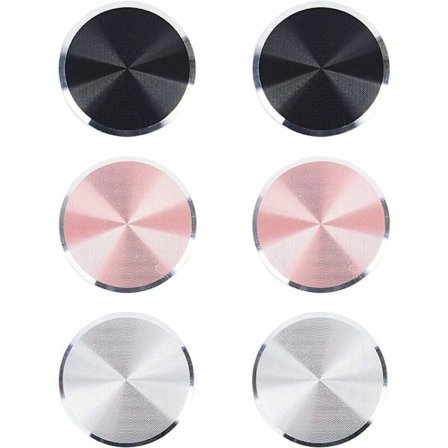 Metallplatta för telefon, tunna magneter, magnetisk biltelefonmagnet, metallplatta för magnetisk biltelefonhållare, magnetisk hållare