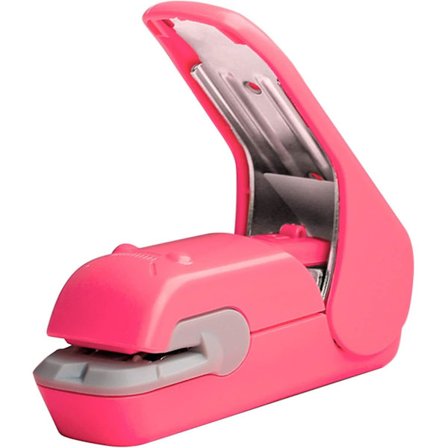 Kannettava Mini-niitti, Niittojen Vapaa, Ajan Ja Työn Säästävä, Vaaleanpunainen