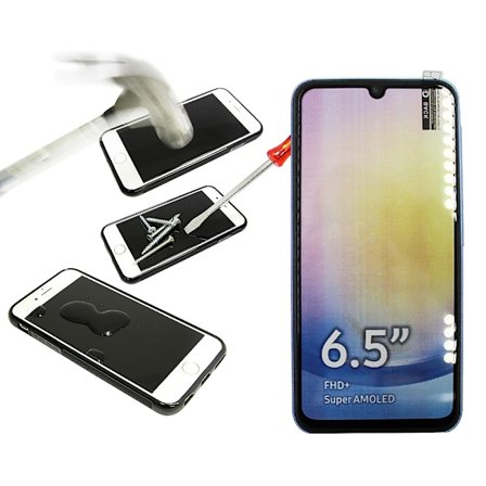 Full Frame Glas skydd Samsung Galaxy A25 5G (SM-A256B/DS)