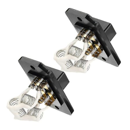 2x Varmeapparat Vifte Motor Motstand For Mg F/tf Mgf 1995-2011 Jgm100110 515088