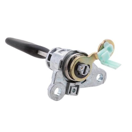 Tändningslås och nyckel för bil, bagagelucka /