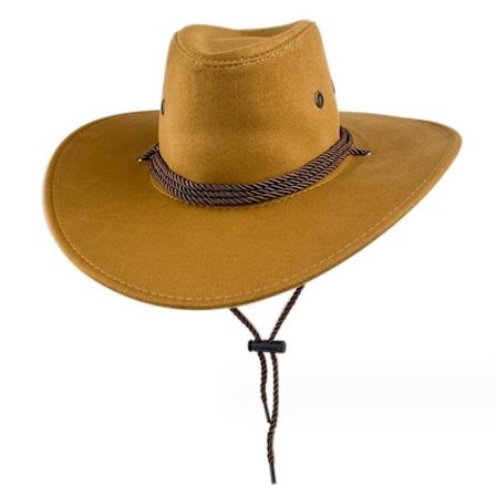 Vintage Cowboyhatt för Män och Kvinnor