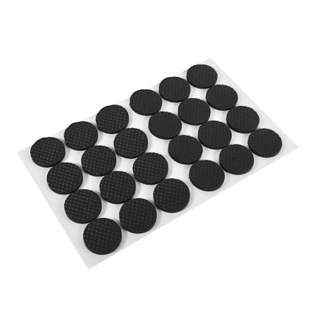 48x Møbelbeskytterpuder - Sort