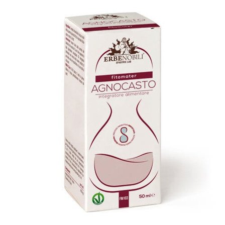 Erbe Nobili Fitomater Agnocasto 50ml