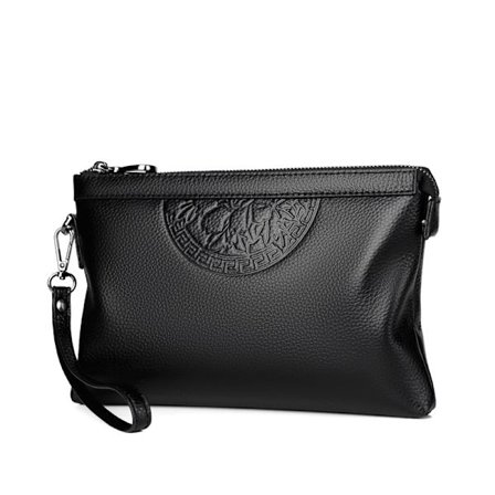 Känguruhuvudlager Ko Hud Handväska Brevpaket Stor C