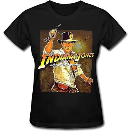 Payyand Indiana Jones The Complete Adventures T-shirt för kvinnor