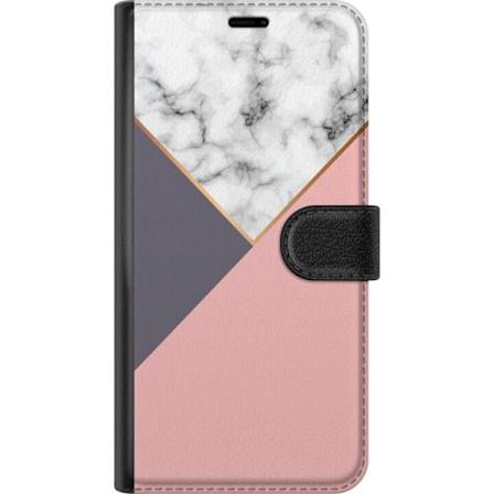 Samsung Galaxy S24 FE Tegnebogsetui Marmor Skæring