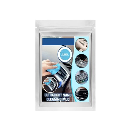 Bilrengörings Putty Detaljeringslera för Invändig Damm Smuts Borttagning Mjuk Giftfri