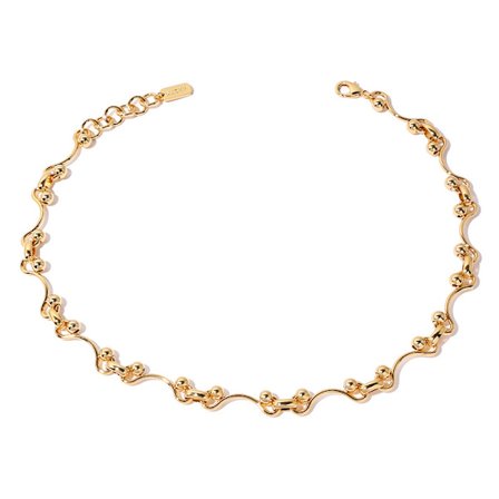 Halsband Kvinnor | Halsband med Hänge för Kvinnor | 18K Guldpläterat Halsband | Fa