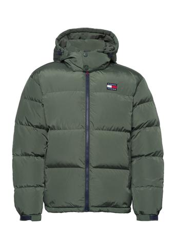 Tjm Alaska Puffer Green Tommy Jeans