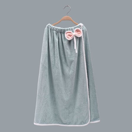 Kvinnors badhandduksomslag, ultraabsorberande badrock, mjuk, snabbtorkande badkarsduschklänning, dam- och flickbadkjolklänning, strand-spa-bastuomslag