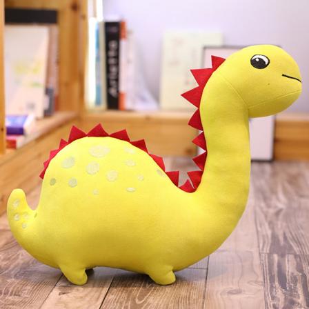 1 stk 30 cm Kreativ Tegneserie Dinosaur Plysj Leke Fylte Dyr Plysj Dinosaur Pude Tyrannosaurus Dukker Barn Gutter Jenter Gaver