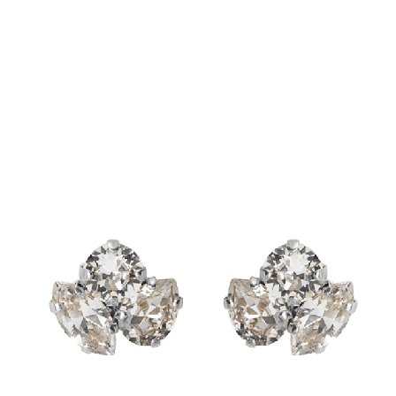 Caroline Svedbom Ana Earrings Örhängen Dam Silver ONESIZE