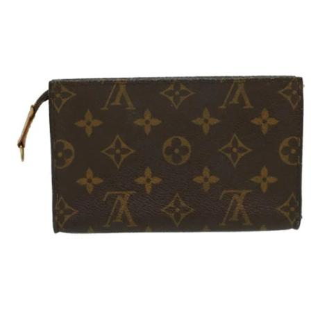 Louis Vuitton Vintage Pre-owned Pouches Brun, Dame Vintage Tasker, Størrelse: ONE Size