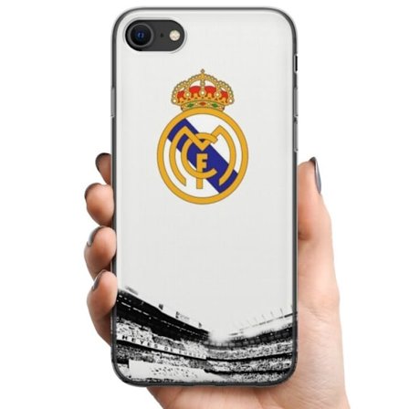 Yhteensopiva Puhelinkuori Apple iPhone 8 Real Madrid CF