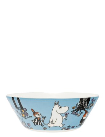 Moomin Bowl 15Cm Friends Forever Blue Arabia