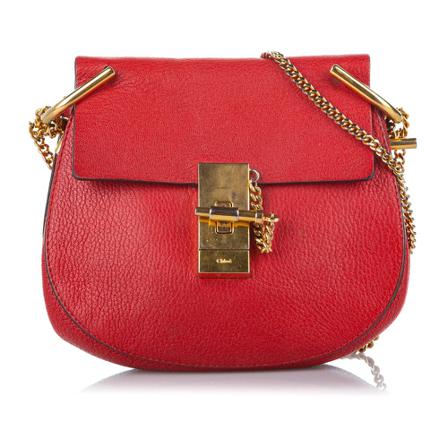 Chloé Pre-owned Tas , Rood , Dames , Maat: ONE Size Vintage Tassen