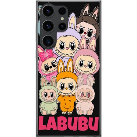 Kompatibelt Mobildeksel til Samsung Samsung Galaxy S24 Ultra Monsterutgaven Kunstoffigur