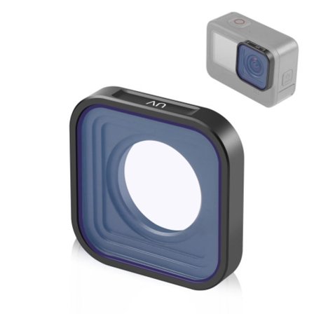 Actionkamera UV-linsfilter för GoPro HERO12 Black /11 Black Mini /10 Black /9 Black