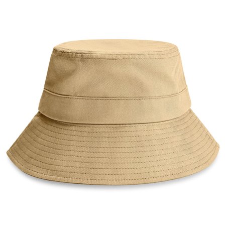 Lacuna | Piaskowy bawełniany kapelusz bucket hat dla mężczyzn - Kapelusze bucket hat