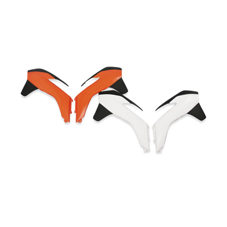 Convogliatori Radiatore Rtech - KTM 125 EXC 2014-2016