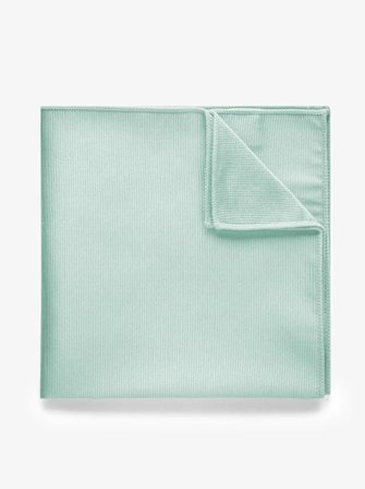 John Henric Men's Minzgrünes Einstecktuch Size Onesize