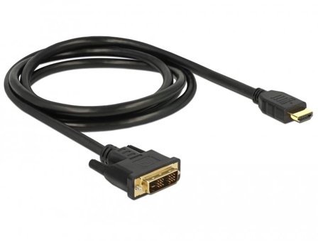 Delock adapterkabel - HDMI / DVI - 1.5 m