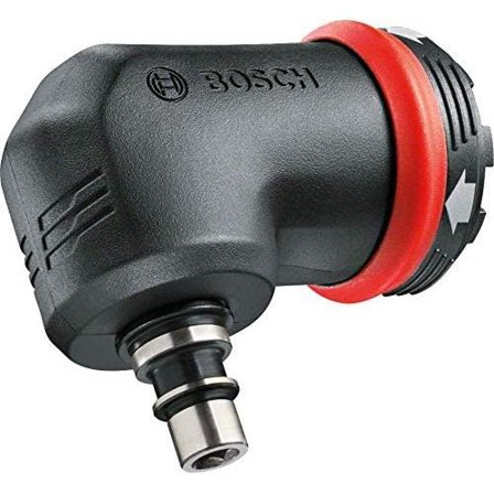 Bosch DIY 1600A01L7T Vinkelskruvadapter, Borra & mejsla