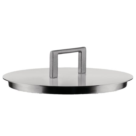 Alessi Convivio lock 16 cm, rostfritt stål | Matlagning > Kokkärl & Stekpannor > Lock till kokkärl | Bagaren och Kocken