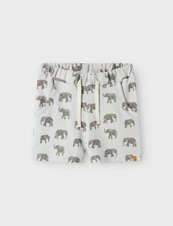 Lil'Atelier Nmmdias Loose Shorts Lil - Grey - 92