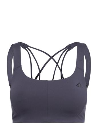 Coreflow Medium-Support Bra W Lingerie Bras & Tops Sports Bras - ALL Sininen Adidas Performance
