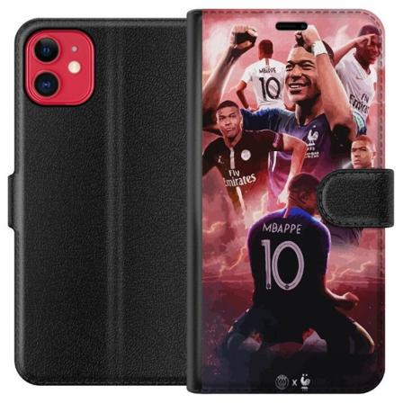 Apple Iphone 11 Plånboksfodral Kylian Mbappé