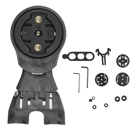 Cykelstyr Frempind Computerbeslag Holder til Bryton Giant med Lys Kamera Cykelbeslag Holder