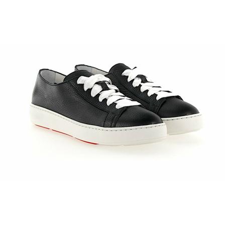 Santoni, Sneakers Zwart, Dames, Maat:36 EU